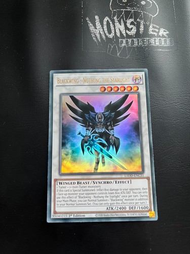 Yugioh schwarzflügel - yugioh,