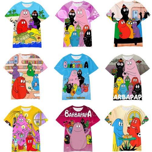 Cosplay les barbapapa - les, cartoon