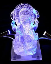 Beleuchteter Ganesha