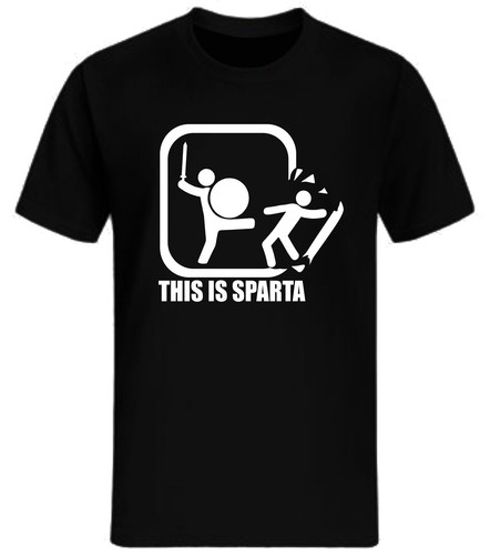 This sparta fun shirt - this, is