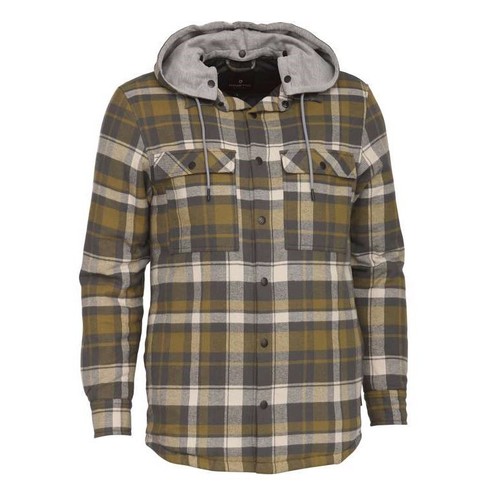 Kinetic timber jacket army - kinetic,