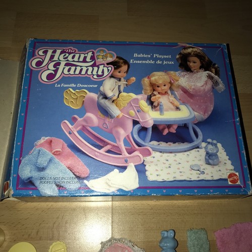 The heart family mattel - heart,