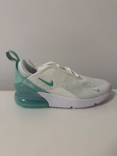 NIKE AIR MAX 270 GS 33,5 AO2372-115 SNEAKER SCHUH JUNGE MÄDCHEN KINDER WEIß
