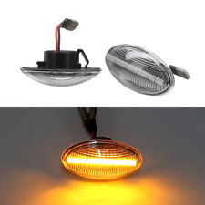 WEISSE SEITENBLINKER für BMW MINI Cooper S JCW Cabrio R50 R52 R53 BJ 2002-2008