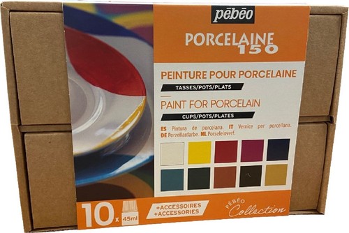 Pebeo porzellan 150 sammlung - porzellan,