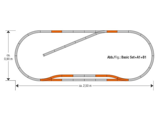 Roco 61151 gleisset - gleisset, h0