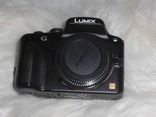 Panasonic LUMIX DMC-G3 16.0 MP Digitalkamera - Schwarz (Nur Gehäuse)