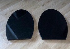 Lautsprecherunterlagen Für B&W 803 , Granit Nero Assoluto 2 cm Dick, Entkoppeln 