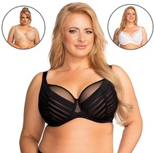 Bügel BH schwarz beige weiß