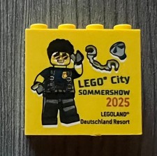 LEGOLAND  LEGO " LEGO CITY  2025 " SAMMELSTEIN / SONDERSTEIN