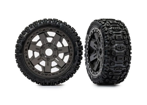 Traxxas reifen auf felge - traxxas,