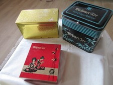 Teedose Blechdose Meßmer