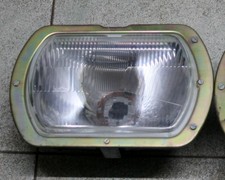 Scheinwerfer eckig Moskwitsch