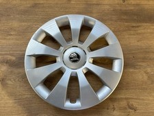 1x Original Skoda Superb Radkappe Radzierblende 3V0601147 16 Zoll