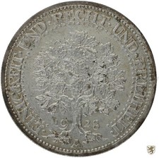 WEIMAR, 5 Mark, 1928 A, Eichbaum, Jg. 331, gutes sehr schön