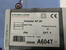 Striebel & John Verteiler AP