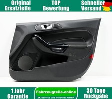Ford Fiesta JA8 MK7 F1BBA23942AA1F0N Türverkleidung Türpappe Vorn rechts