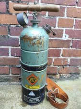 ORIGINAL VEB DDR POMOSA S 116/1 Giftspritze Sprühgerät Spritze Rückenspritze