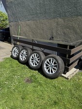 17 Zoll Alufelgen Sommerräder ORIGINAL für BMW 5er, 7er G11 G12 Styling 618