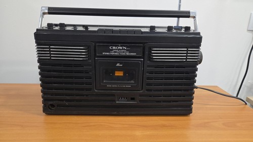 Crown csc 630fw vintage stereo - csc-630fw,