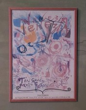 Rare Vintage Jean Tinguely
