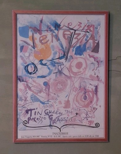 Rare vintage jean tinguely - jean,