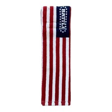 BATTLE Stars & Stripes American Football Field Towel, Handtuch