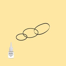 Riemen Öl = Kit 5 für Denon