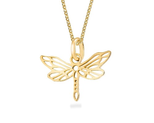 Libelle kette gold 925 - gold,
