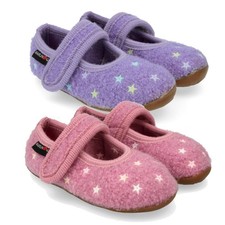 Haflinger Mädchen Hausschuh