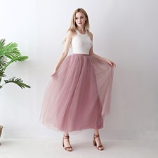Damen lange tutu tüllrock - damen,