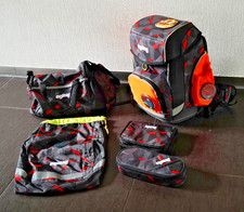 ERGOBAG 7-teiliges Schulranzen-Set TaekBärdo
