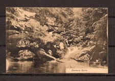 AK Steinerne Renne 1906 Hasserode Harz Hotelstpl bef.n. Berlin (E28)