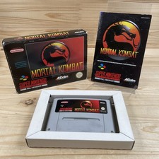 SNES Spiel • Mortal Kombat
