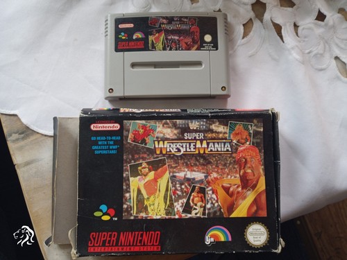 Wwf super wrestlemania - wwf,