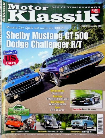 Motor klassik 2010 - 10/2010,