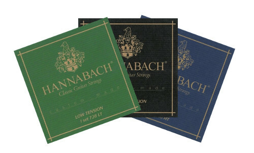 Hannabach 728 custom - , made