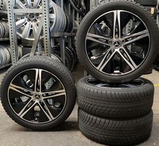 4 Orig Mercedes-Benz Winterräder 225/45 R18 91H B W247 A W177 A1774010500 1472