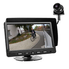 Carmedien 210° Toter Winkel Kamera System mit 7“ TFT Monitor LKW Wohnmobil IP69K