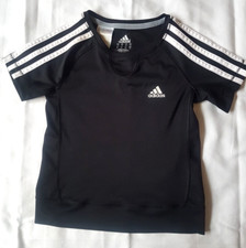 Adidas climacool Trikot Shirt Gr.128 schwarz TOP