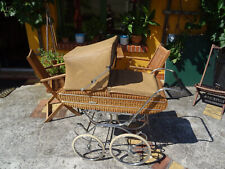Retro Kinderwagen Korb von Schmuck Nostalgie