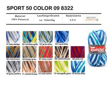Twister Sport Color 100%