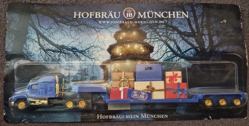 Miniatur werbetruck lkw - werbetruck, mack
