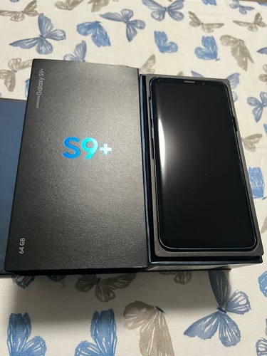 Samsung galaxy plus blau - s9+,