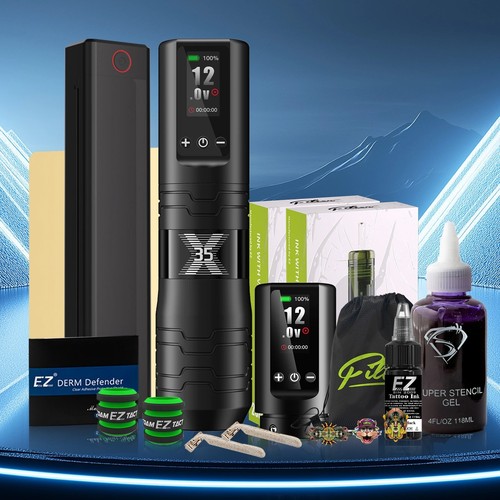 Tattoo kits komplett - tattoo,