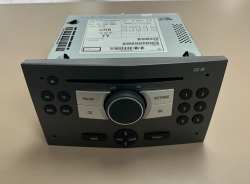 Original opel autoradio - autoradio, /