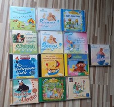 Paket Mit Cds für Babies und Kleinkinder, 13 Stück, Auch Rolf Zuckowski