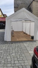Zelt mit Holzboden