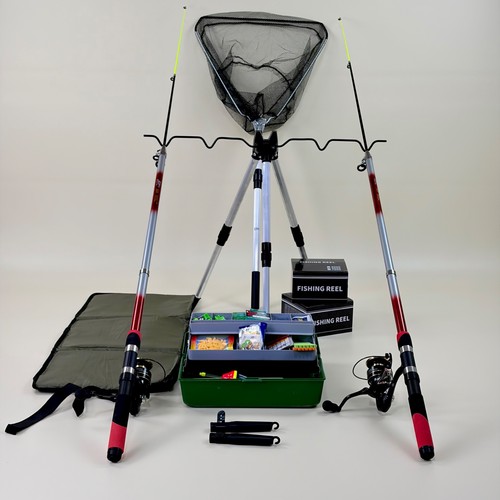 Karpfen angelset komplettset - karpfen,