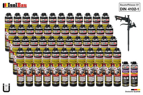 Brandschutzschaum bauschaum - brandschutzschaum, b1